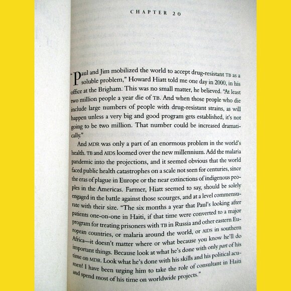 Book - Mountains Beyond Mountains: The Quest of Dr. Paul Farmer, by Tracy Kidder - Picture 7 of 13